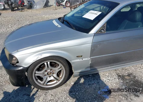 2002 BMW 325Ci from USA, damaged, VIN WBABN33462JW53520